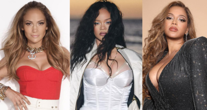 Jennifer Lopez, Rihanna, Beyonce - Modna.si
