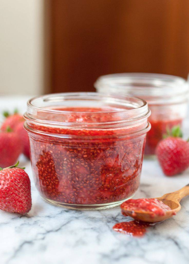 Zdravo in slastno: Chia marmelada iz kateregakoli sadja