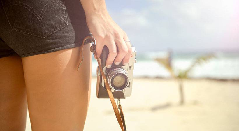 Kako na dopustu narediti popolne fotografije