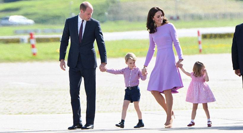 Kate Middleton in princ William pričakujeta tretjega otroka!