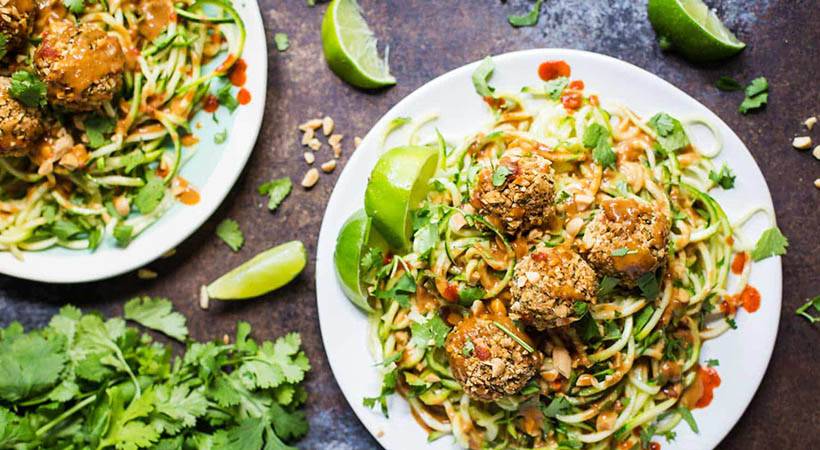 Veganski recept: Tajske kvinojine kroglice
