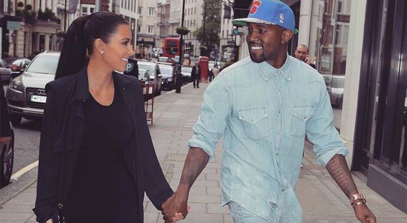 Pa je tudi uradno: Kim Kardashian in Kanye West pričakujeta tretjega otroka!