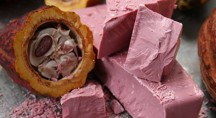 Odkrili novo vrsto čokolade v naravni milenijsko roza barvi!