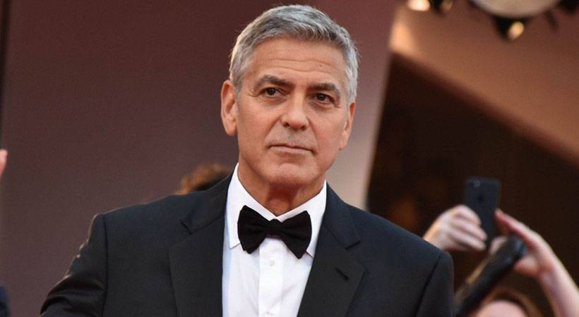 George Clooney spregovoril o tem, zakaj joka štirikrat na dan