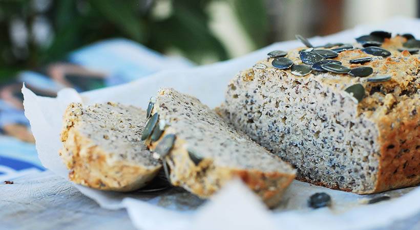 Okusno in zdravo: Kruh iz ajdove kaše in chia semen