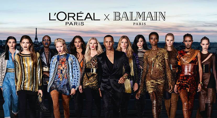 Lepotne novosti: L'Oréal Paris x Balmain Paris šminke so tu!