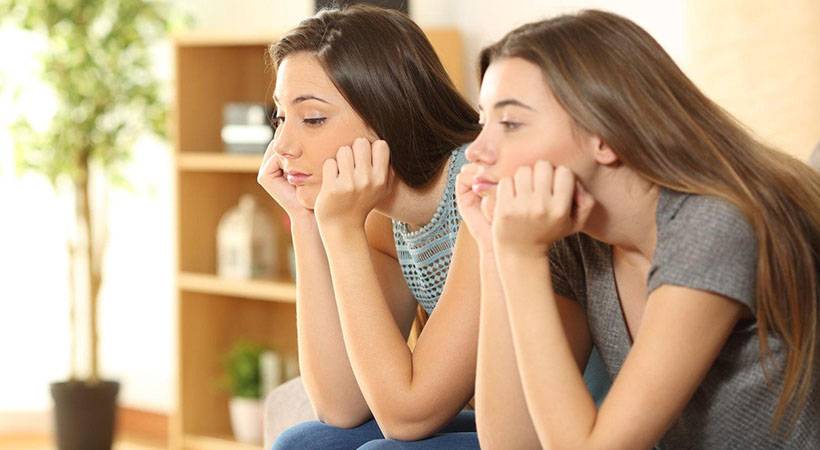 Ali lahko slaba volja prijateljice vpliva na tvoje razpoloženje?