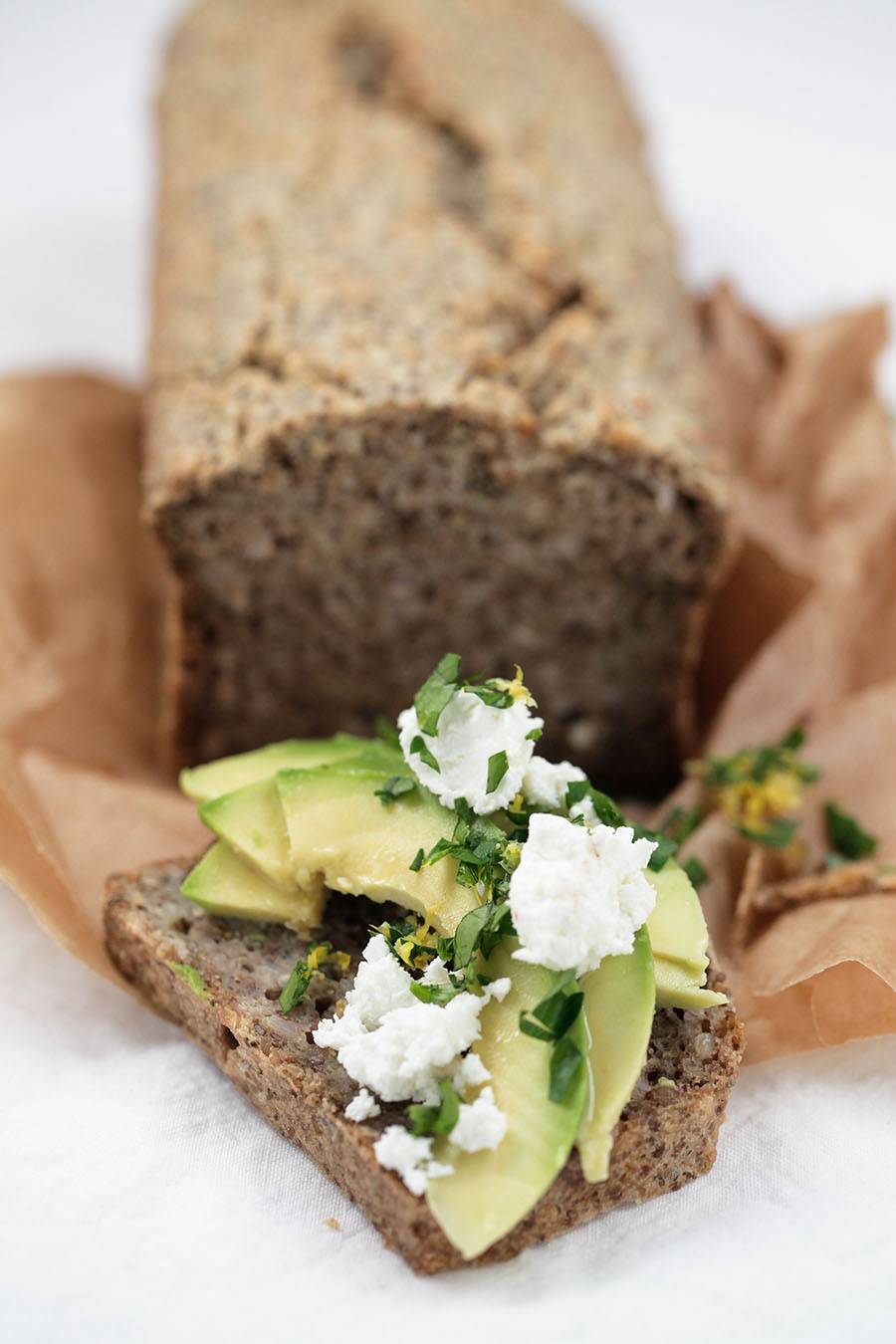 Okusno in zdravo: Kruh iz ajdove kaše in chia semen