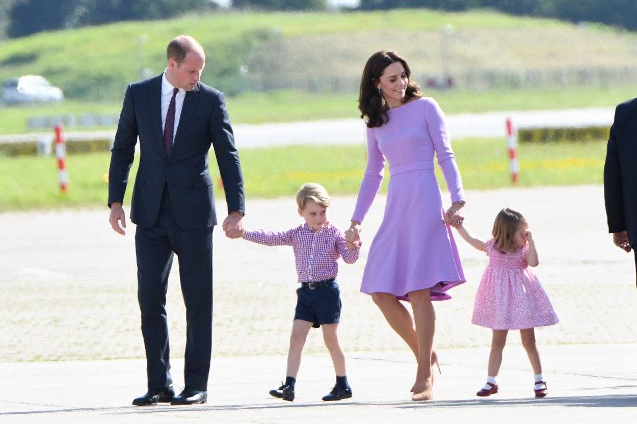 Kate Middleton pravkar razkrila spol tretjega otroka!