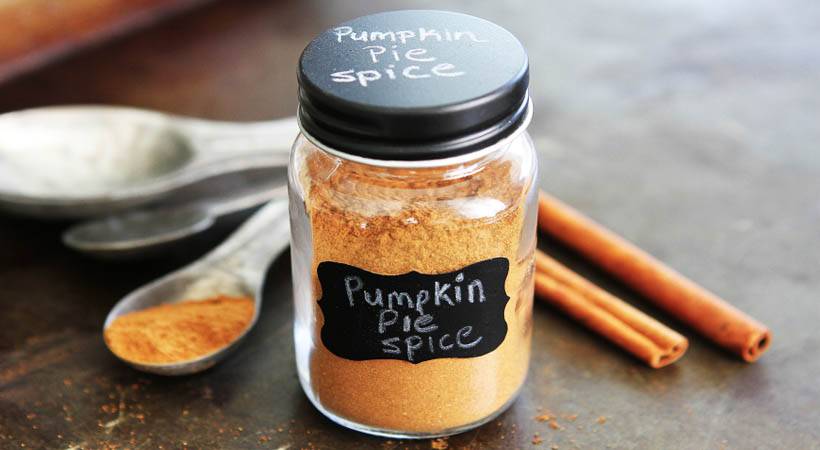 Naredi sama: Pumpkin spice mešanica začimb