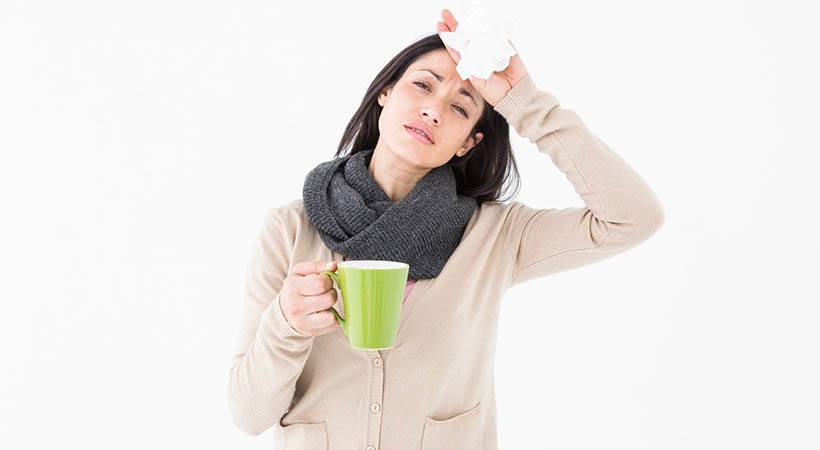 Se želiš izogniti gripi in prehladu? Nehaj se dotikati teh dveh stvari