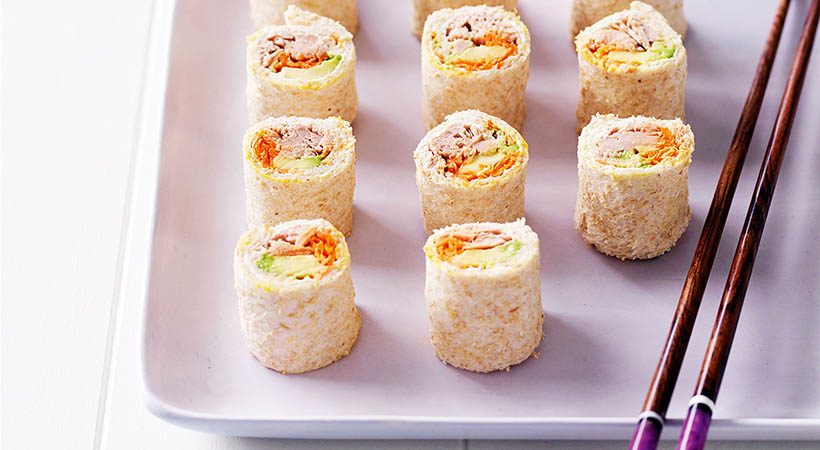 Hitro in enostavno: Sushi sendvič