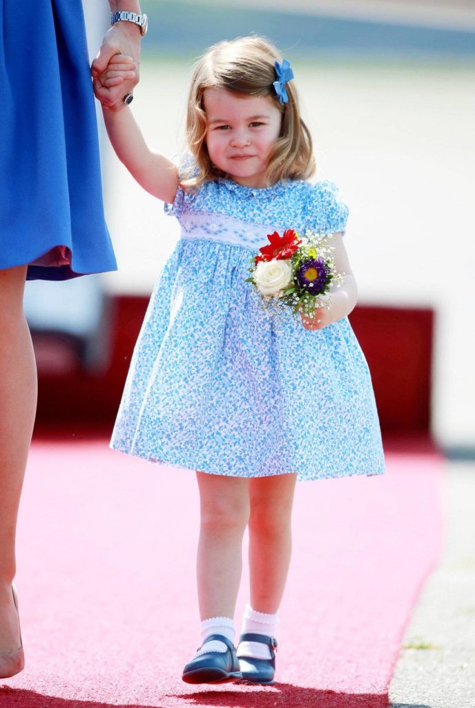 Zakaj je Charlotte princesa, njeni otroci pa ne bodo princi in princese