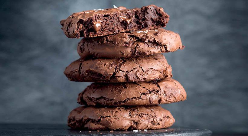 Brezglutenski recept: Čokoladni piškoti brez moke