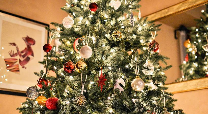 Praznično: Kako pravilno obesiti lučke na božično drevo