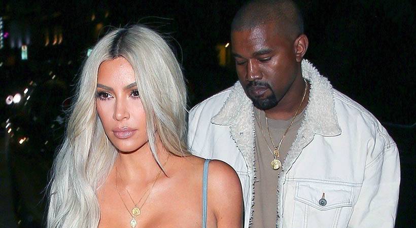 Kanye West na Kim Kardashian ne prenese TEGA modnega kosa
