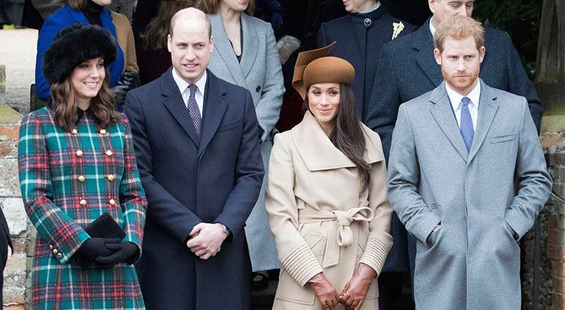 Sta Meghan Markle in Kate Middleton tudi v resnici prijateljici?