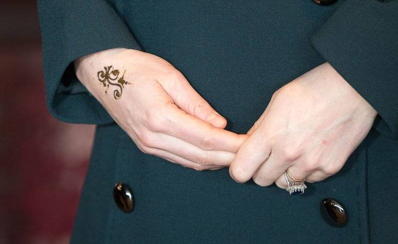 Kate Middleton si je omislila tattoo na zelo očitnem mestu!