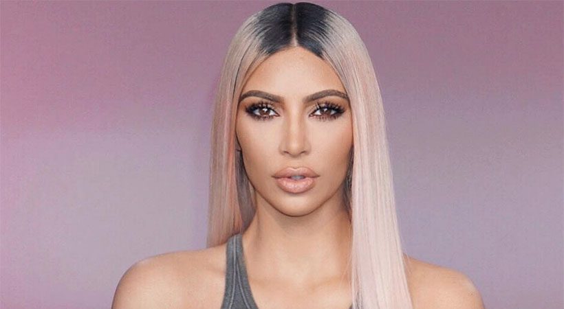 Kim Kardashian prisega na TA poceni serum za obraz