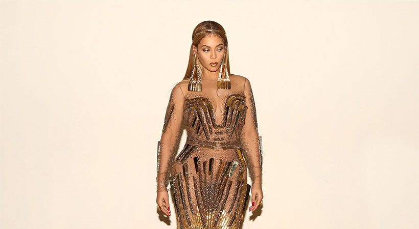 Moraš videti spodnji del obleke, ki jo je nedavno nosila Beyoncé!