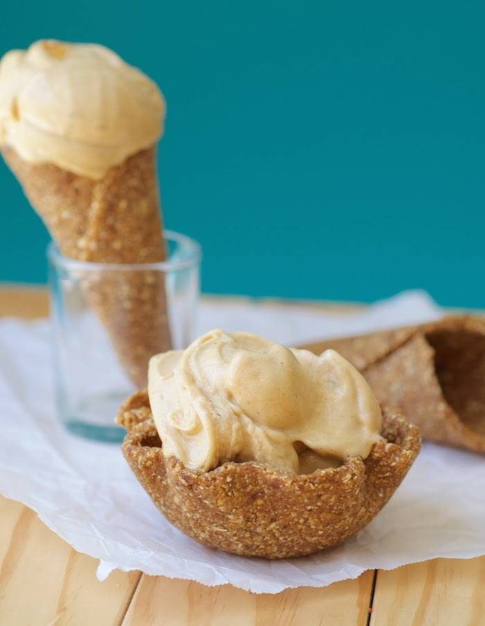 Presno in slastno: Zdravi korneti in skodelice za sladoled