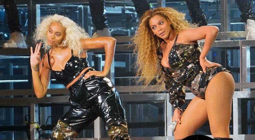VIDEO: Beyoncé in Solange padli med nastopom na festivalu Coachella
