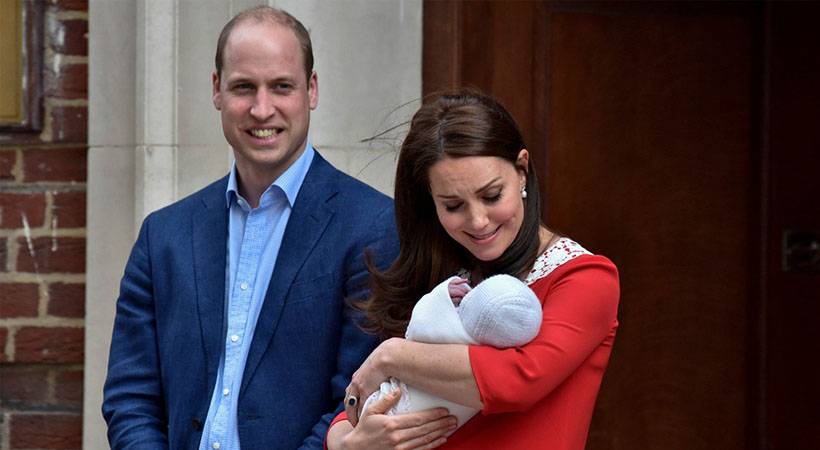 Kate Middleton in Prince William končno razkrila ime tretjega otroka!