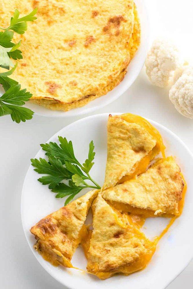 Zdrav recept: Nizkohidratne cvetačne tortilje iz le 5 sestavin