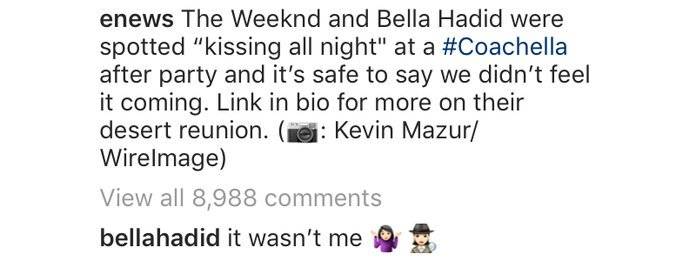 Sta Bella Hadid in The Weeknd zopet par?