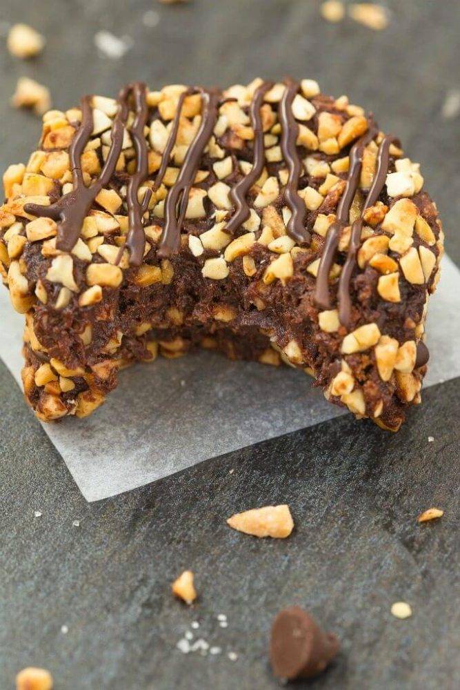 Zdravo sladkanje: Ferrero Rocher piškotki brez sladkorja in peke
