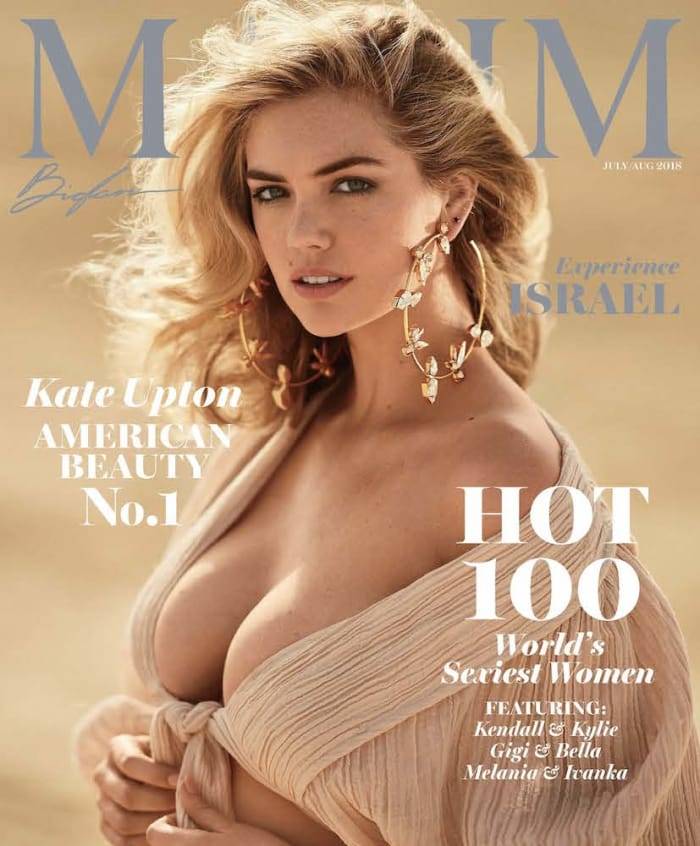 Maxim razglasil najbolj vročo žensko leta 2018
