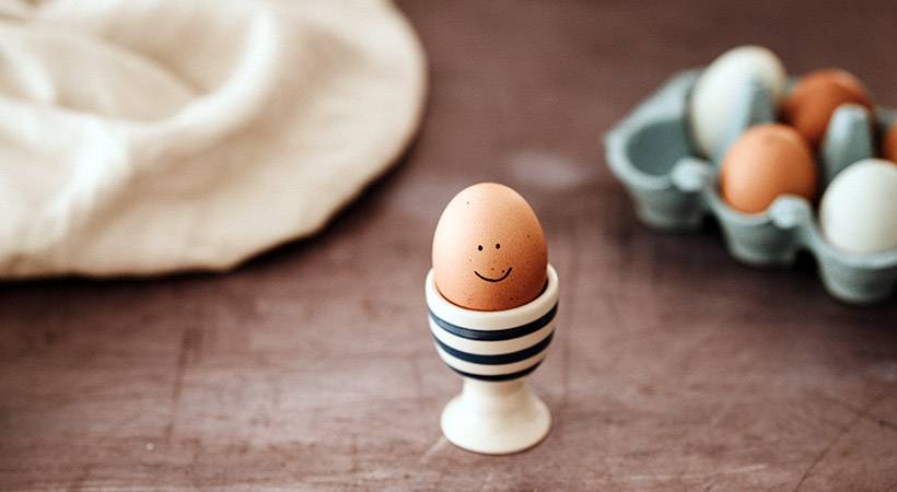 Kako enostavno ugotoviš, ali so jajca še vedno dobra za uživanje