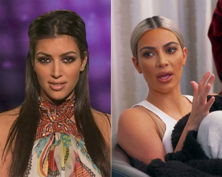 Keeping Up With The Kardashians: Tako zelo so se spremenili od 1. sezone pa do danes