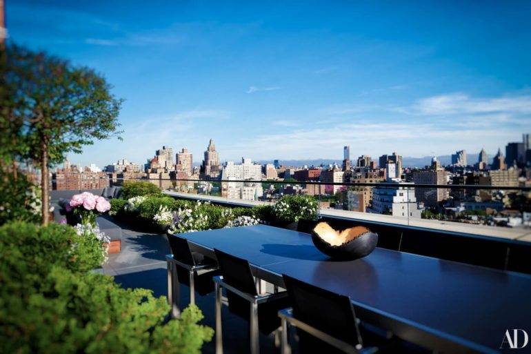 Michael Kors odprl vrata svojega penthouse-a v New Yorku