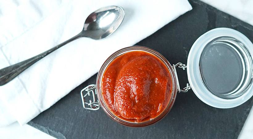 Recept: Zdrav ketchup v dveh minutah