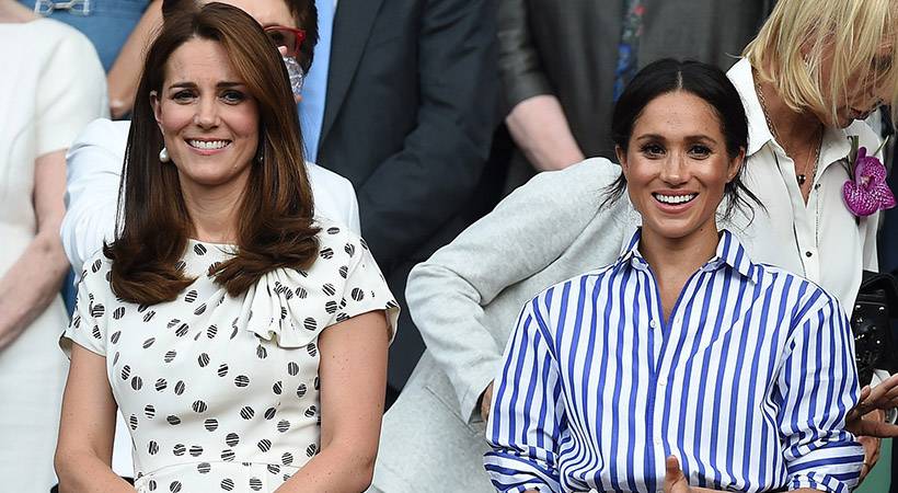 Kate Middleton in Meghan Markle ne boš nikoli videla v TEJ barvi oblačil