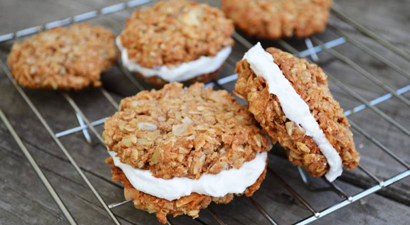 Zdravo in slastno: Beljakovinski kokosovi piškoti