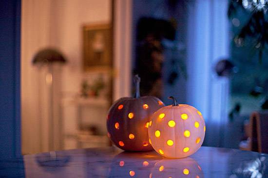 Halloween: Bučne lanterne
