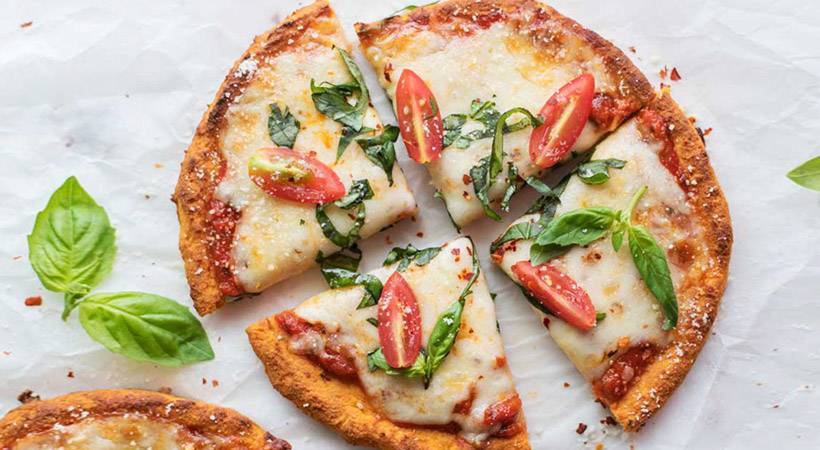 Brezglutenski recept: Testo za pizzo iz sladkega krompirja