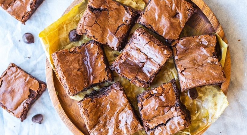 Brezglutenski recept: Veganski browniji iz čičerike