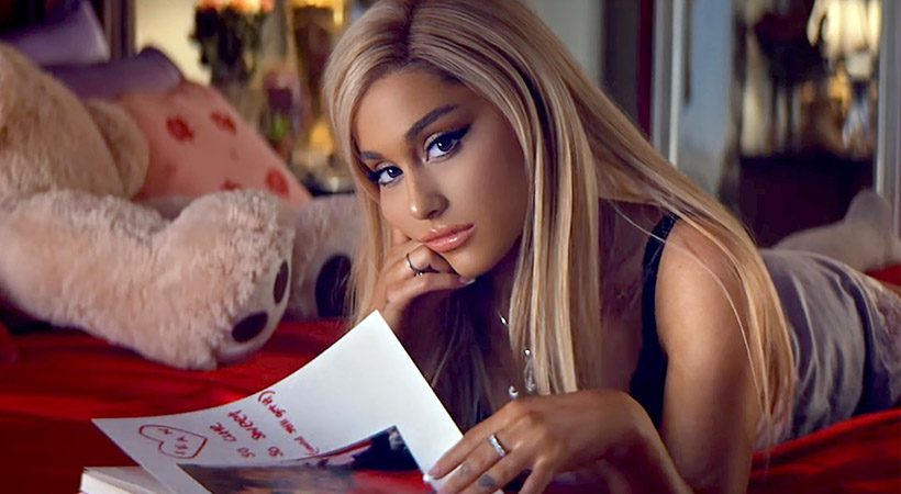 Ariana Grande z novo pesmijo podrla še en rekord!