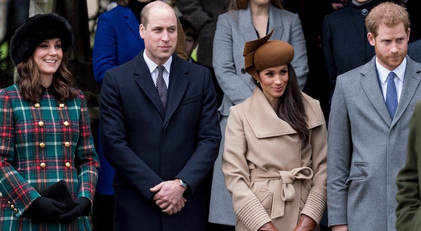 Dom Kate Middleton in Meghan Markle krasi ogromna novoletna jelka!
