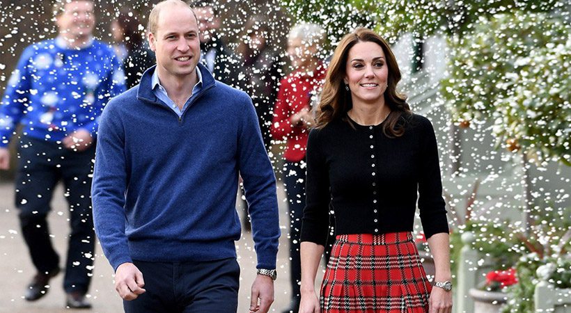 Princ William in Kate Middleton razkrila družinsko božično fotografijo