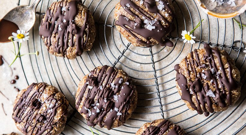 Brez peke: Čokoladni piškotki iz le šestih sestavin