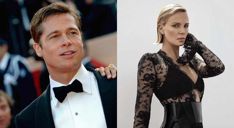 Kaj se plete med Bradom Pittom in Charlize Theron?