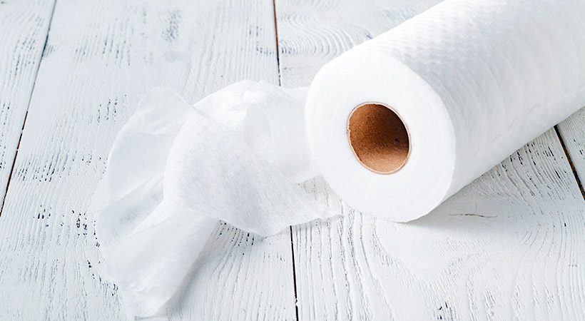 4 izjemni načini uporabe papirnatih brisačk