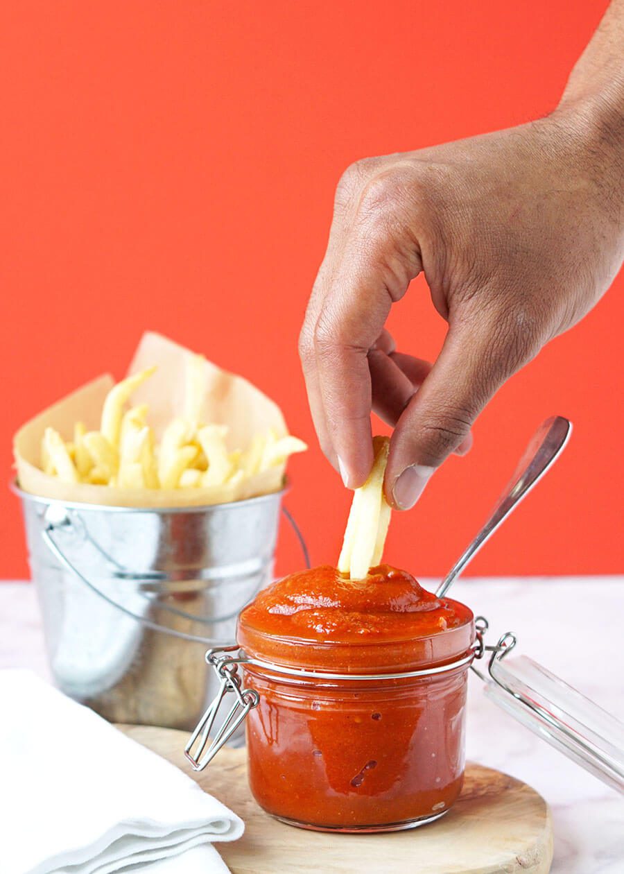 Zdrav recept: Domači ketchup z datlji