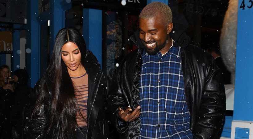 Kim Kardashian in Kanye West četrtič postala starša!