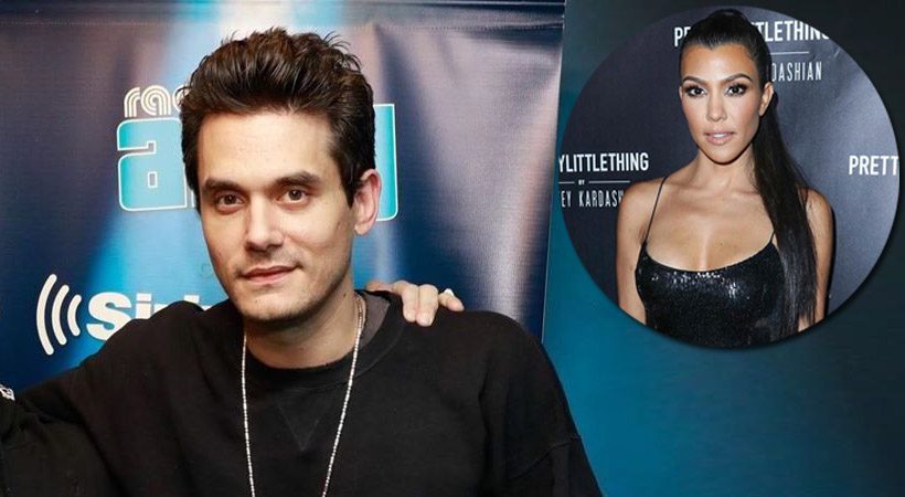 John Mayer prvič javno spregovoril o Kourtney Kardashian