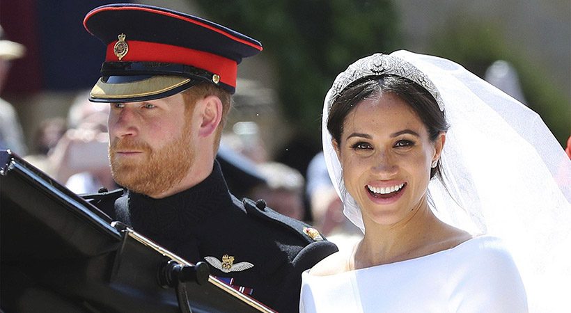 Objavljene še nikoli videne fotografije s poroke Meghan Markle in princa Harryja!